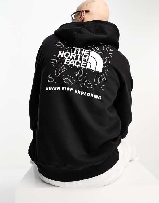 The North Face NSE Box Logo Hoodie in Black