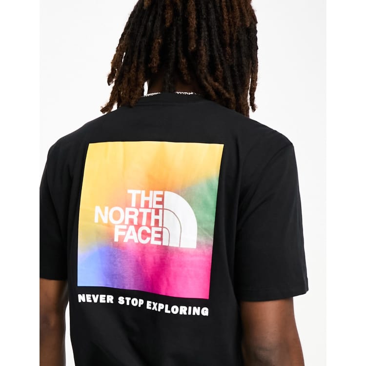 North face store send it shirt