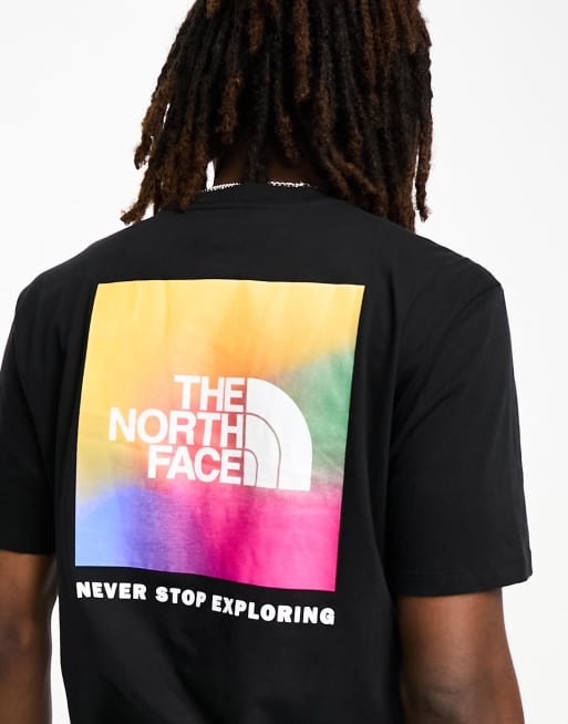 The North Face bear T-shirt in black