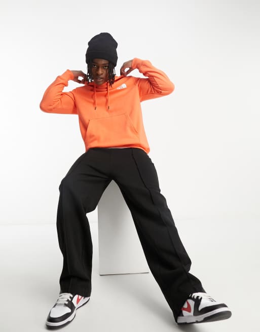 Nike orange hot sale box hoodie