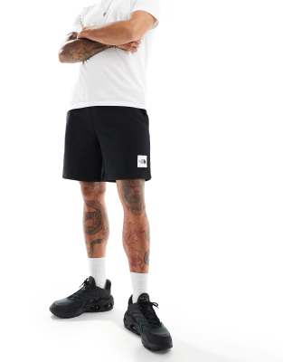 The North Face Nse Box Shorts In Black