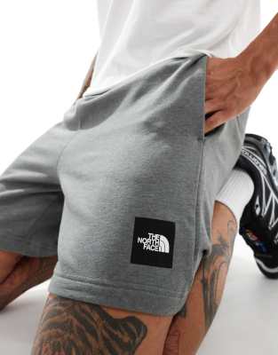 NSE Box shorts in gray