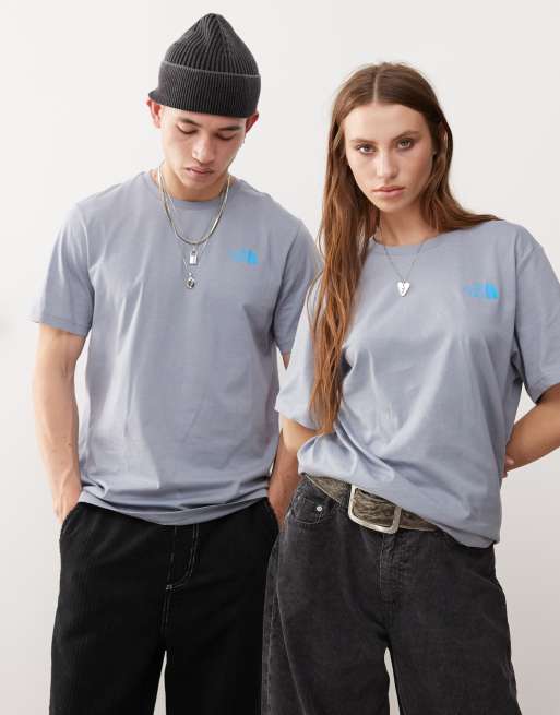 The North Face – NSE Box – T-Shirt in Grau mit Rückenprint, 2 von 4
