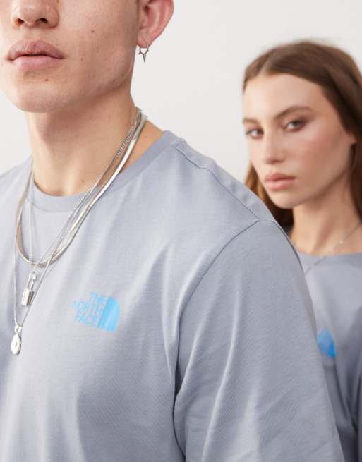 The North Face – NSE Box – T-Shirt in Grau mit Rückenprint, 3 von 4