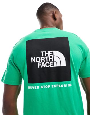 NSE Box t-shirt in green