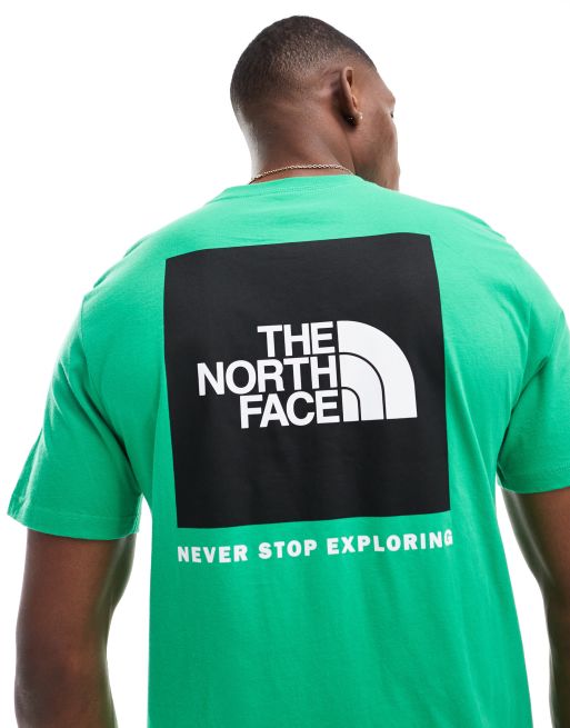 The North Face NSE Box t-shirt in green | ASOS