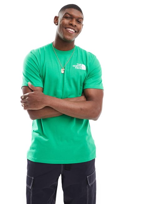 The North Face NSE Box t-shirt in green | ASOS