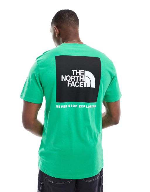 The North Face NSE Box t-shirt in green | ASOS