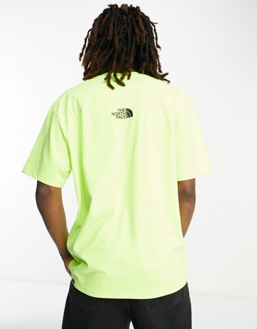 The North Face NSE Summer logo heavyweight t-shirt in black