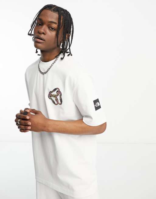 Tシャツ・カットソー The North Face Nse Oversized Carabiner T-Shirt The North Face - NSE Carabiner - T-shirt épais oversize à