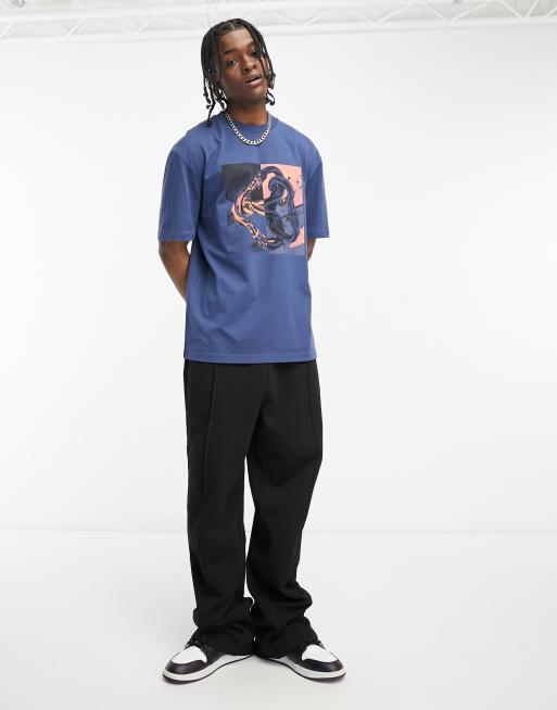 The North Face NSE Carabiner T shirt pais oversize motif