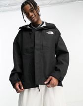 The North Face NSE Carduelis zip up softshell track jacket in navy 