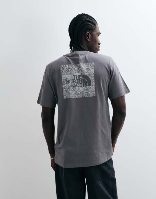 The North Face NSE Celebration grafisk t-shirt i grått, 3 av 5