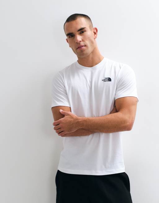 The North Face NSE Celebration grafisk t-shirt i vitt, 2 av 5