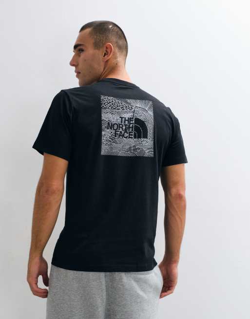 The North Face NSE Celebration graphic t-shirt in black, 3 of 5