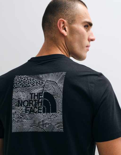 The North Face NSE Celebration graphic t-shirt in black, 5 of 5
