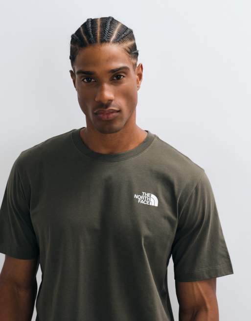 The North Face NSE Celebration graphic t-shirt in dark green, 4 of 5