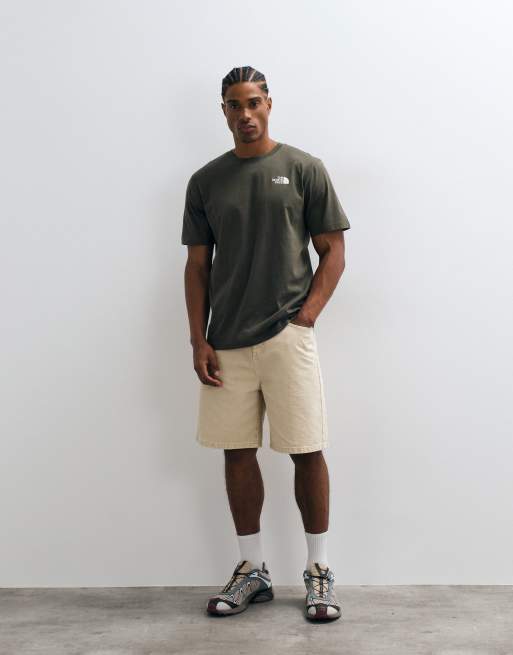 The North Face NSE Celebration graphic t-shirt in dark green, 5 of 5