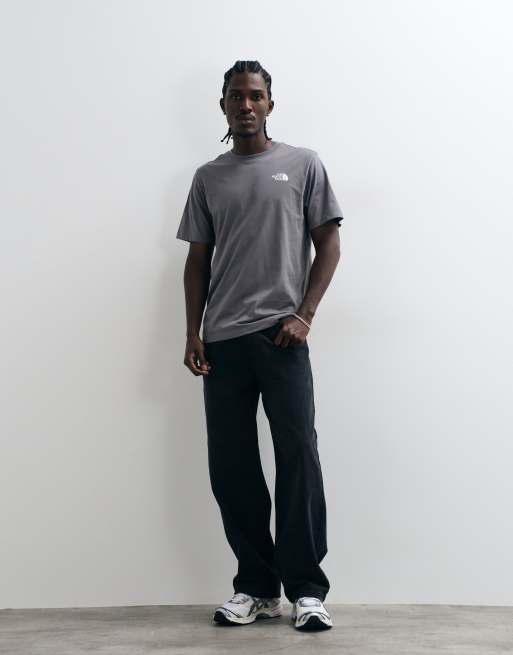 The North Face NSE Celebration graphic t-shirt in grey, 2 of 5