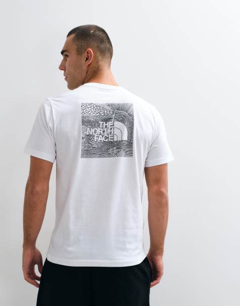 The North Face NSE Celebration graphic t-shirt in white - view 1
