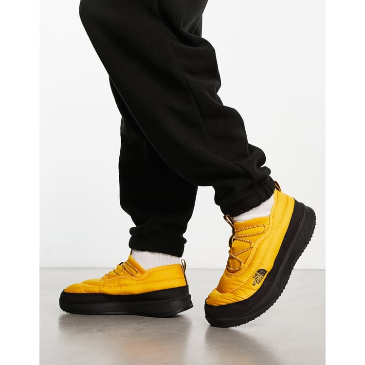 The North Face NSE Chaussures isolantes enfiler Jaune ASOS