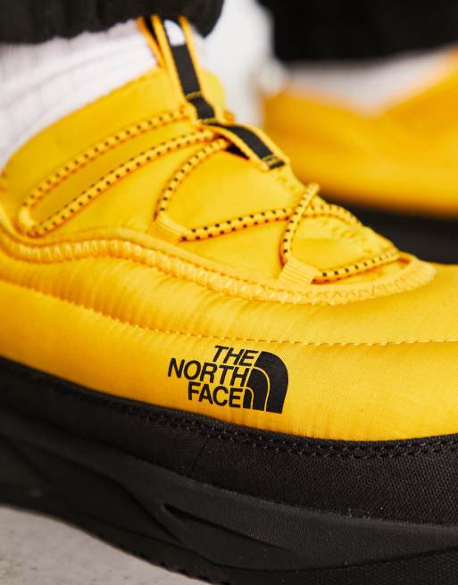 The North Face - NSE - Chaussures isolantes à enfiler - Jaune, 3 de 4