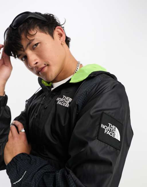 The North Face - NSE Convin - Anorak idrorepellente blu e nero, 2 di 4
