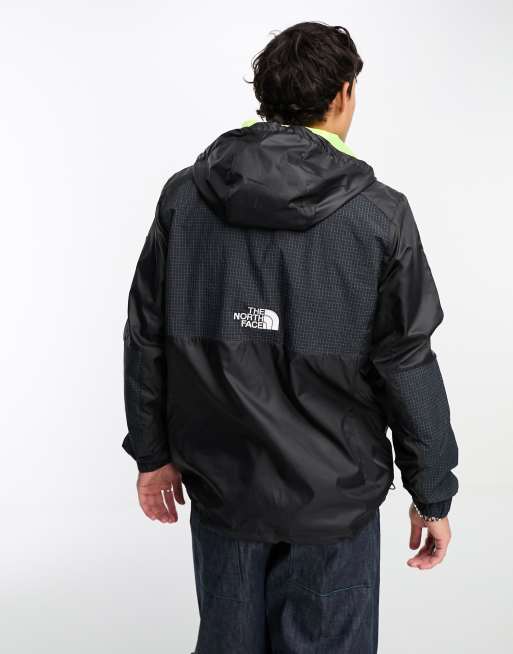 The North Face - NSE Convin - Anorak idrorepellente blu e nero, 4 di 4