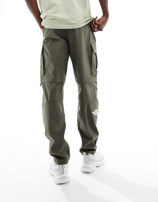 North face sale cargo pants grey