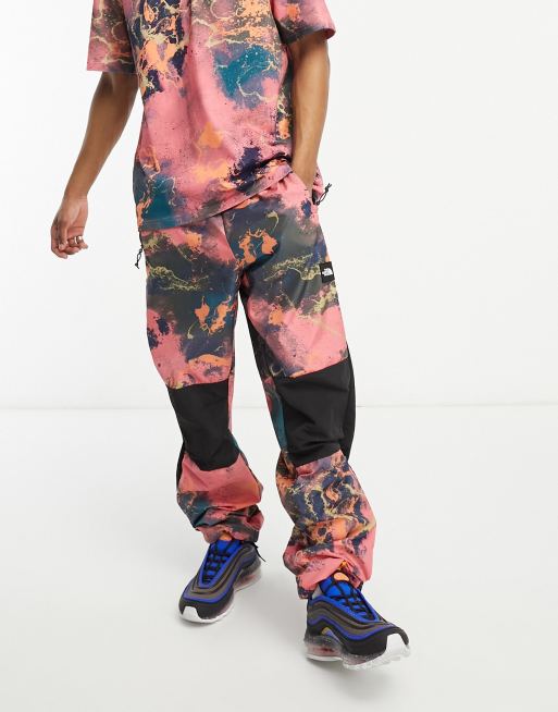 The North Face - NSE Convin - Joggingbukser i forvrænget lyserødt print