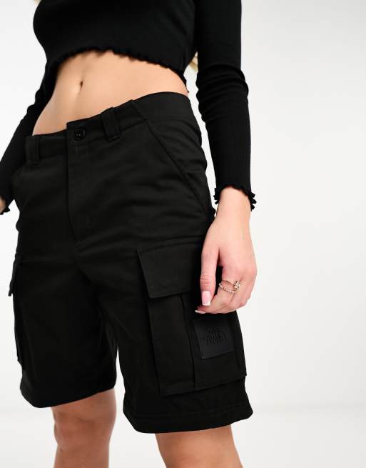 The north face on sale womens cargo shorts