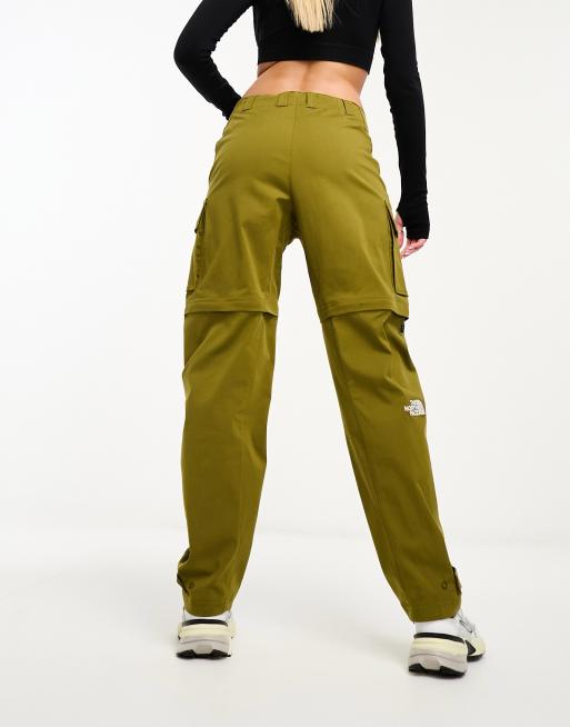 North face zip hot sale off trousers womens