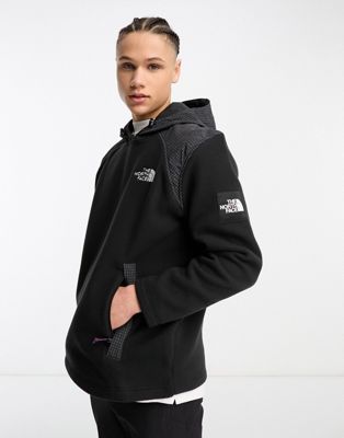 The North Face NSE Convin Microfleece hoodie in black