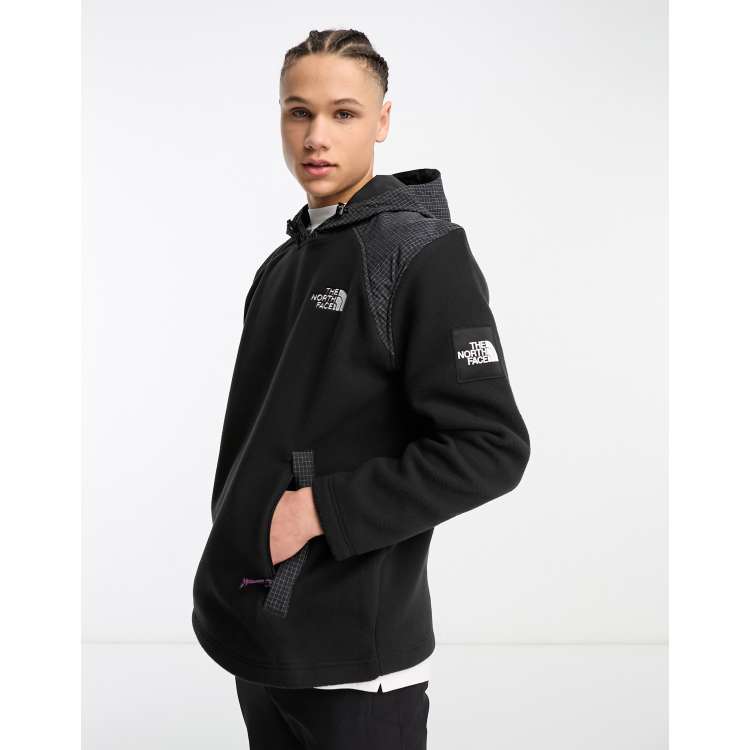 The North Face NSE Convin Microfleece hoodie in black