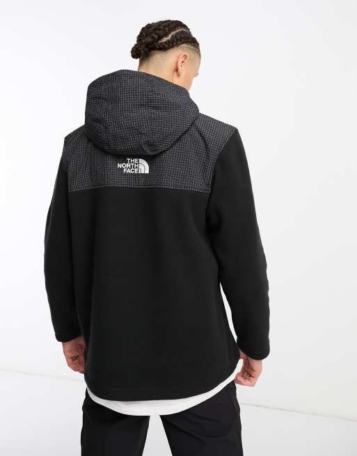 The North Face NSE Convin Microfleece hoodie in black