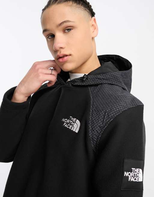 The North Face NSE Convin Microfleece hoodie in black