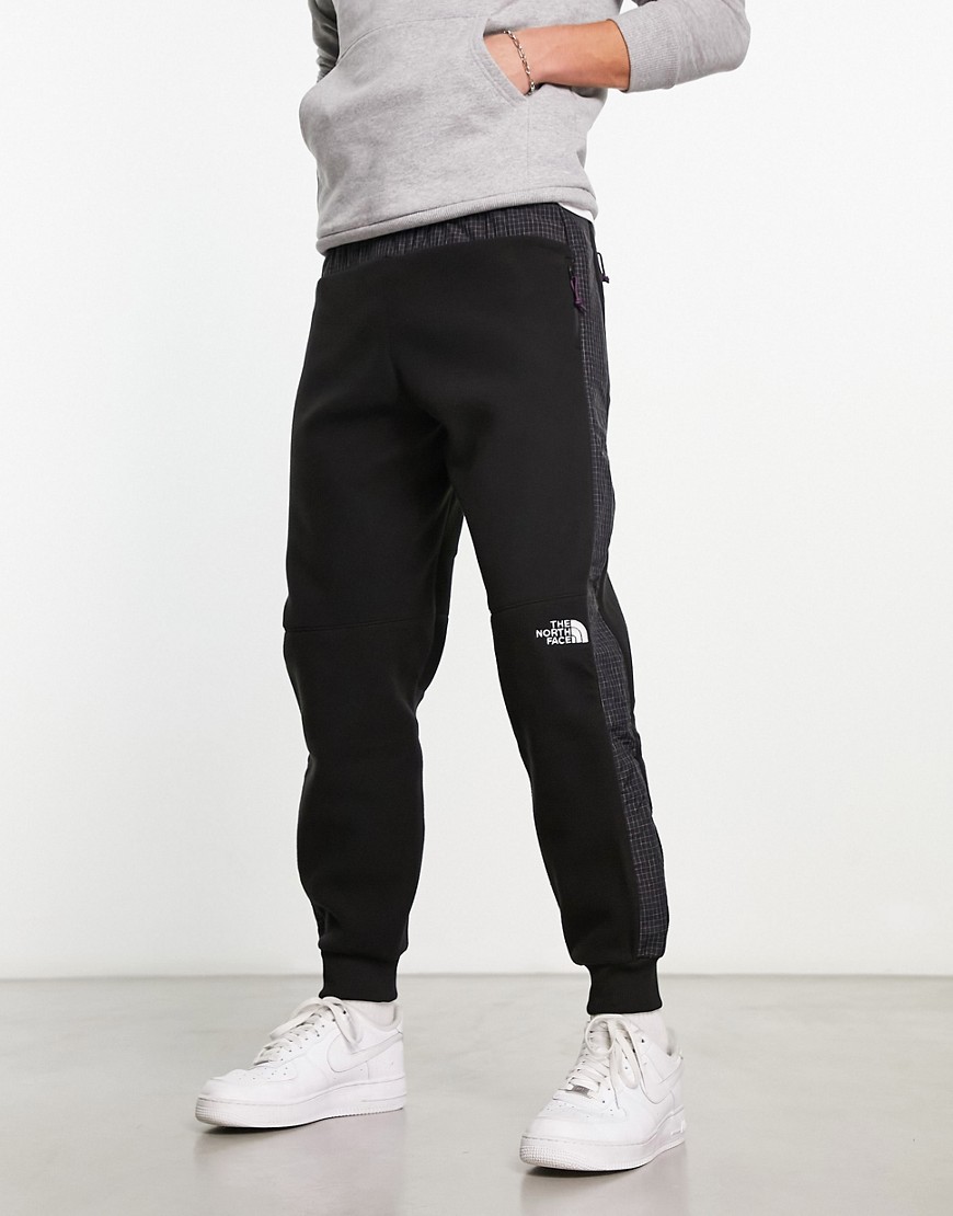 The North Face NSE Convin microfleece joggers in black