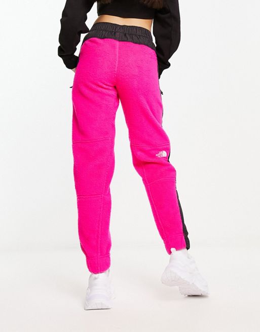 NEW The North Face Girls Camp Fleece Jogger Sweatpants Pink Size Small S NWT