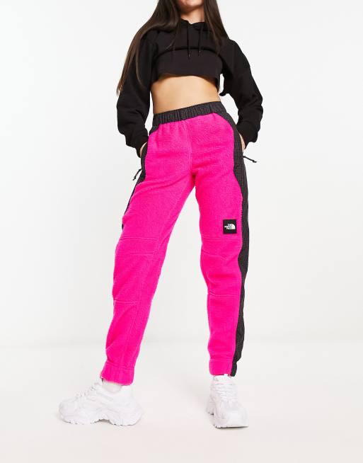 Ženske pajkice The North Face Flex Mid Rise Tight - cosmo pink