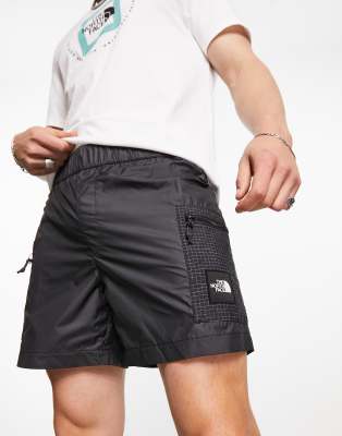 The North Face NSE Convin ripstop shorts in black - ASOS Price Checker