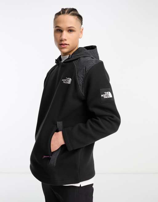 The North Face - NSE Convin - Sort hættetrøje i mikro-fleece