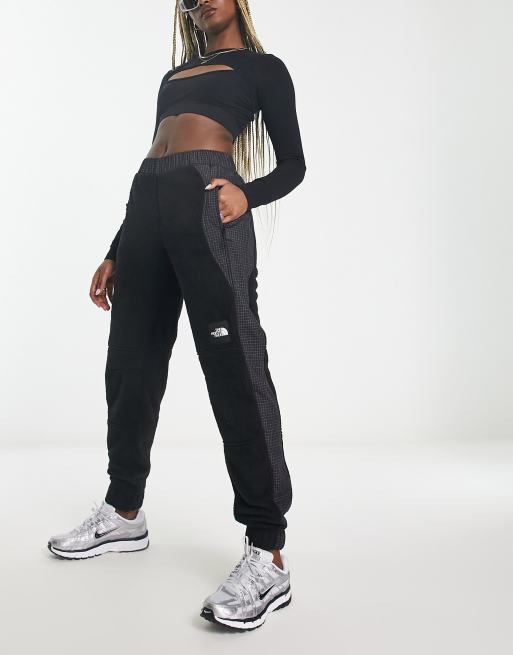 The North Face – NSE Convin – Svarta mjukisbyxor i mikrofleece, 4 av 4