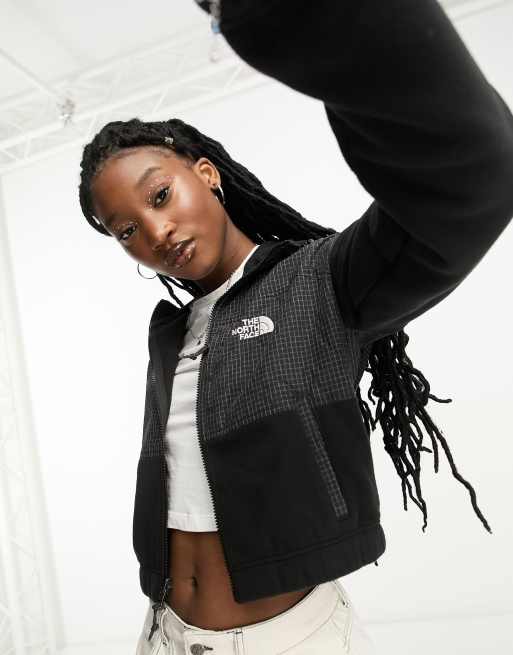 The North Face - NSE Convin - Sweat à capuche zippé en micropolaire - Noir