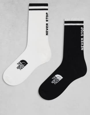 NSE Everyday - Chaussettes - Noir et blanc 41-43