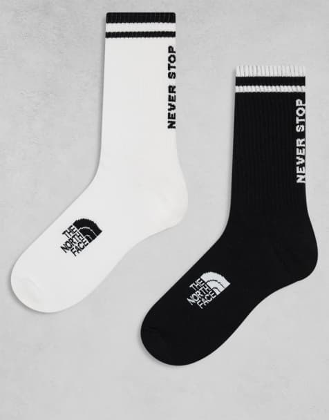 The North Face - NSE Everyday - Chaussettes - Noir et blanc - view 1