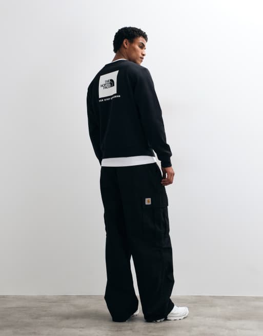 The North Face NSE Evolution box sweatshirt in black, 2 of 5