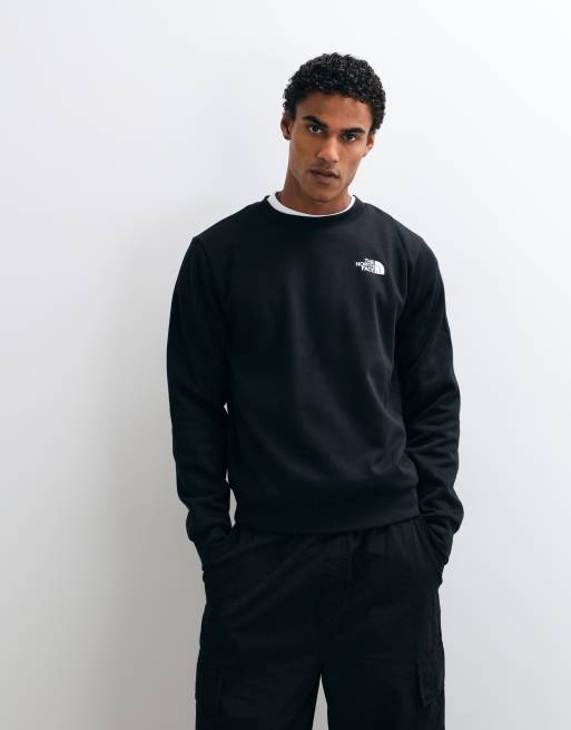The North Face NSE Evolution box sweatshirt in black, 3 of 5