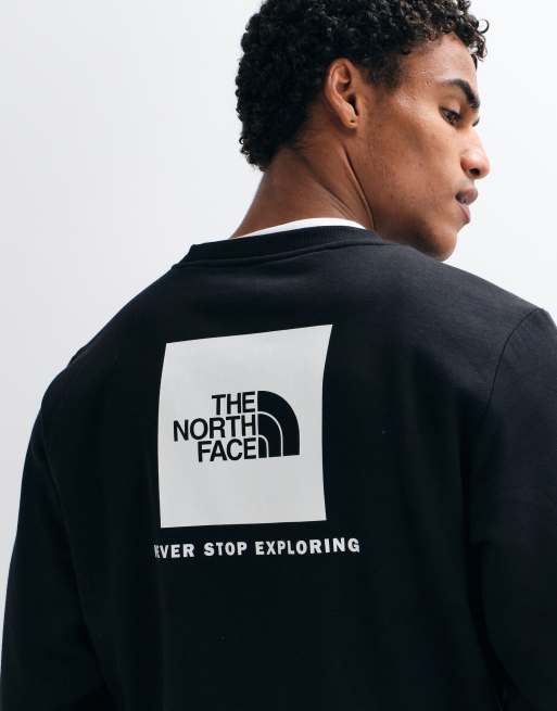 The North Face NSE Evolution box sweatshirt in black, 4 of 5