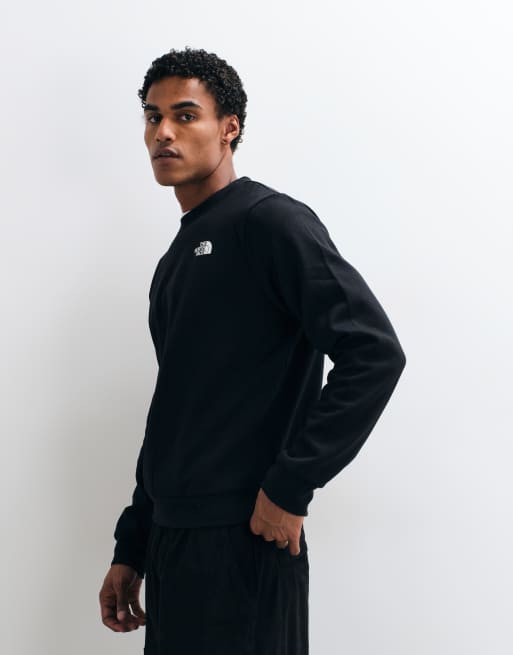 The North Face NSE Evolution box sweatshirt in black, 5 of 5