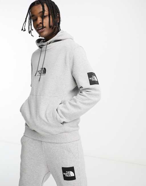 North face alpine online hoodie grey